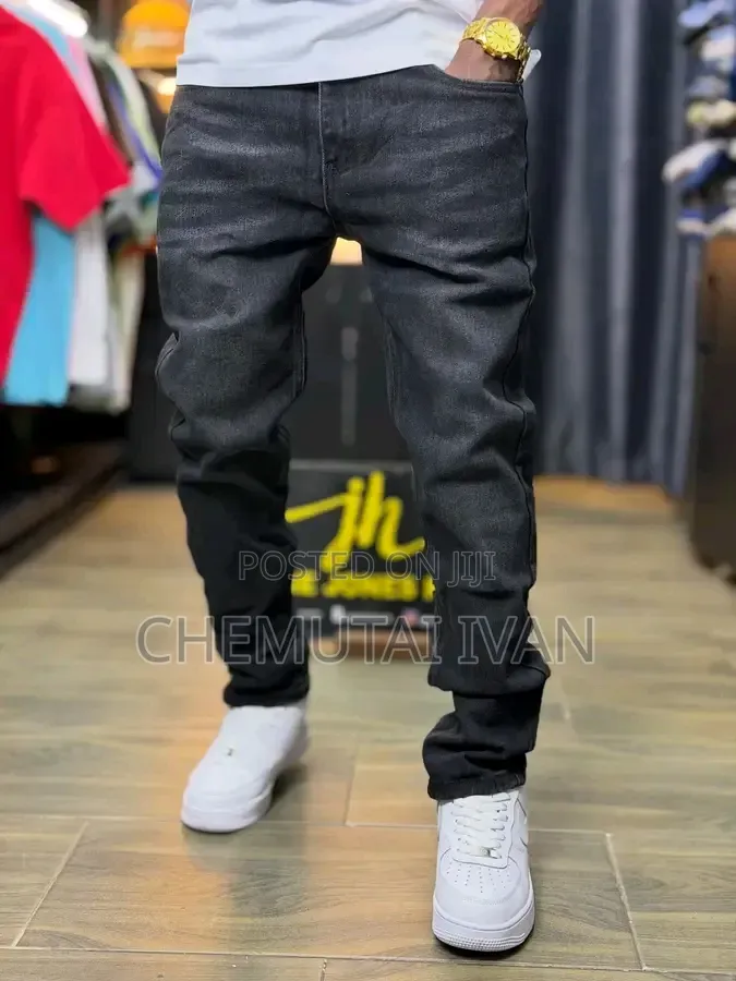 Denim Cargos