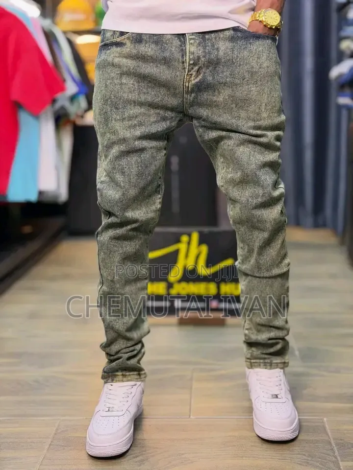Denim Cargos