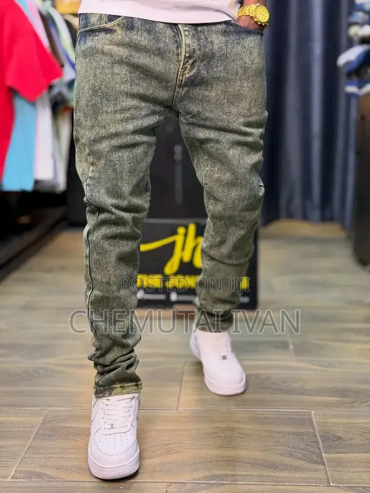 Denim Cargos