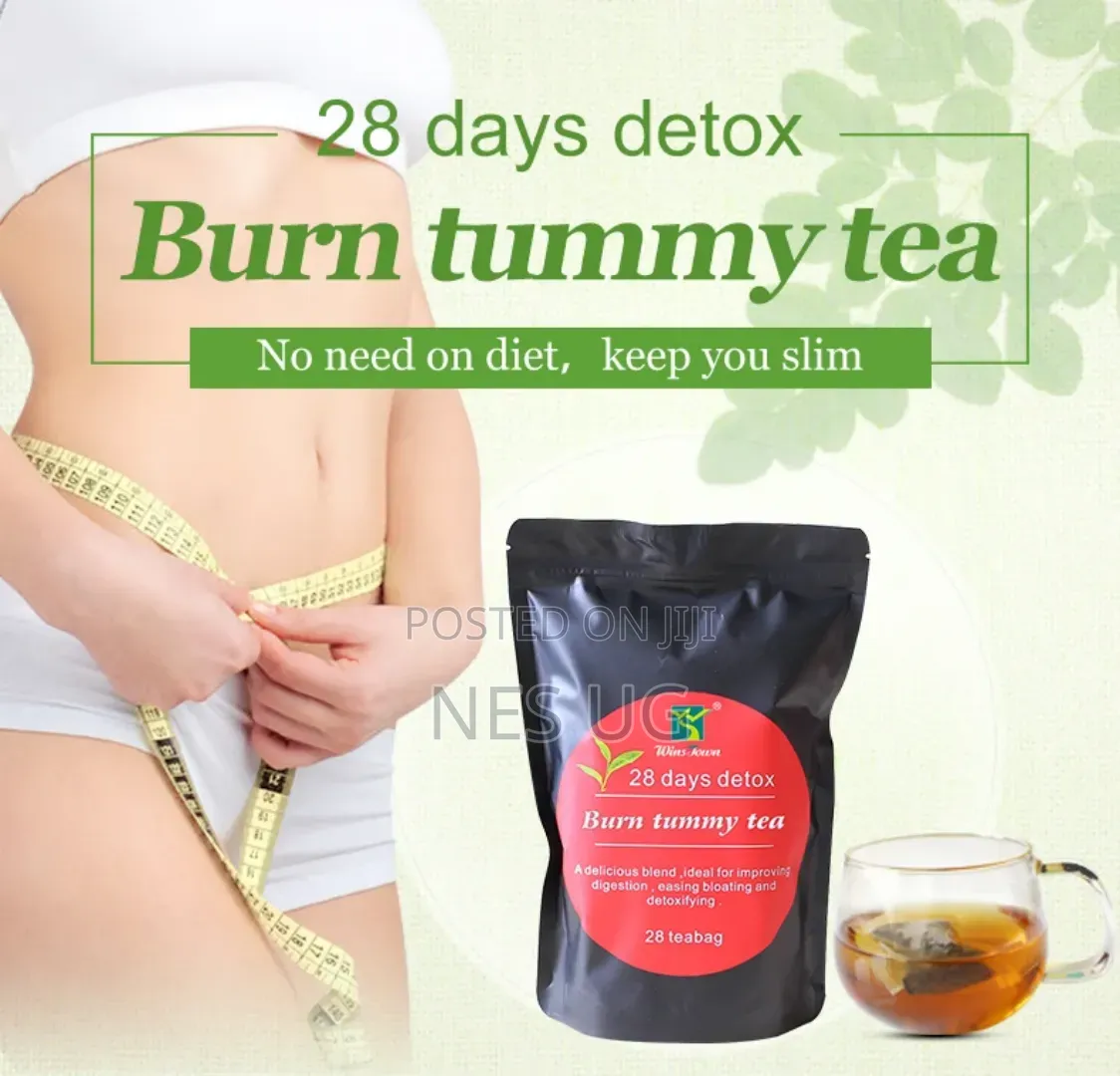 28Days Detox Flat Tummy Tea Slimming Tea - 28Tea Bags