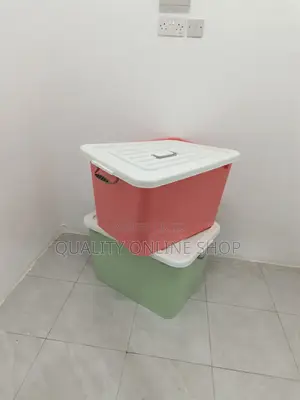Pink Plastic Storage Boxes Plastic Storage Boxes 120litres