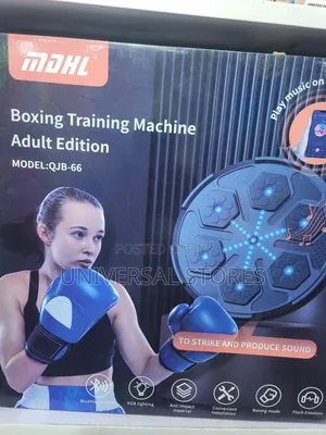 Boxing Machine for Home Wall Mount Bluetooth Music Electronic Boxing