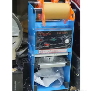 Manual Plastic Paper Cup Sealer Sealing Machine