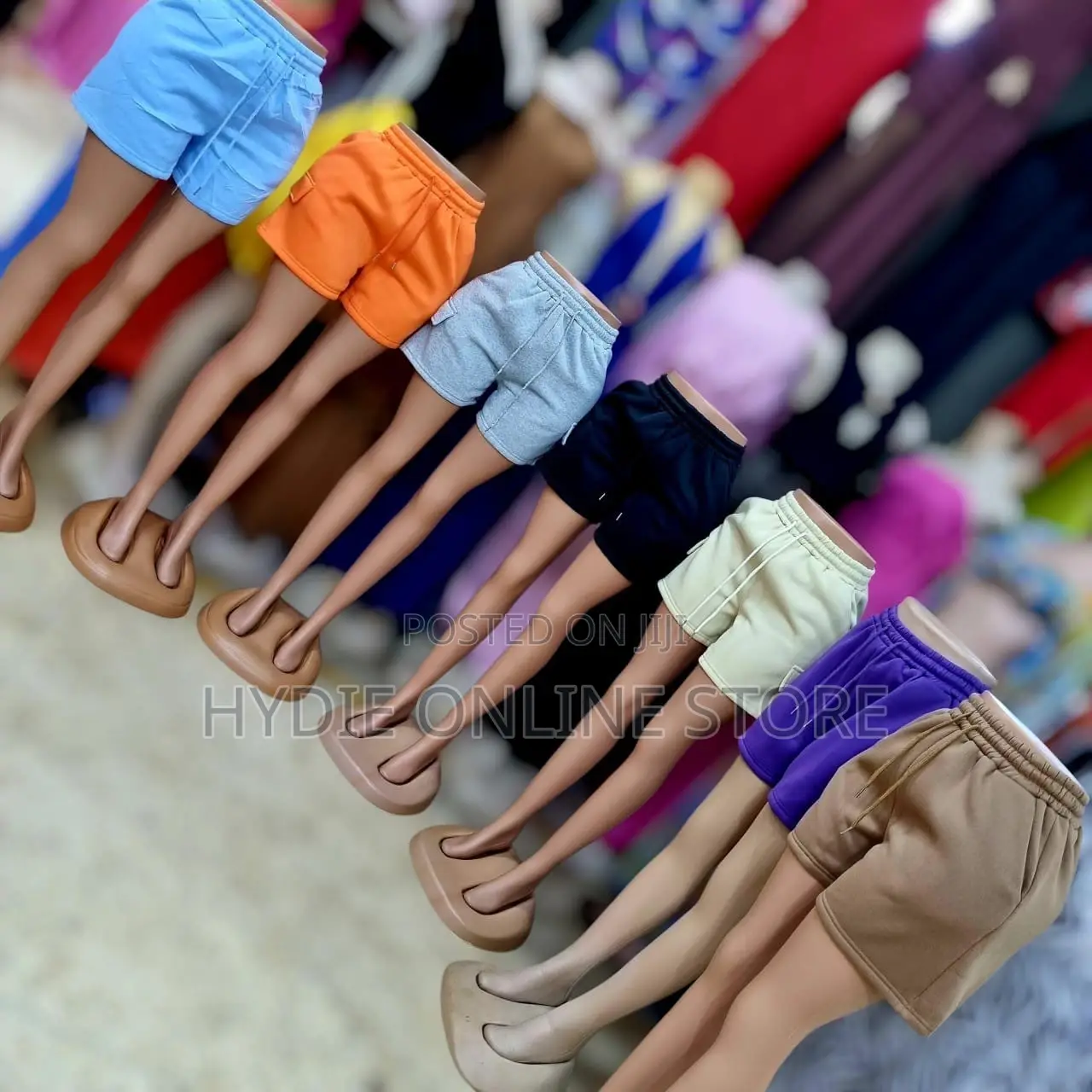 Ladie’s Sweater Shorts