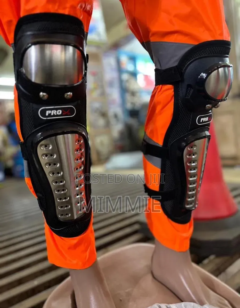 Knew and Elbow Guards (Safety Guards Bikers)
