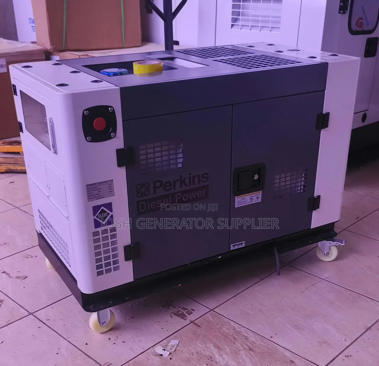15kva Perkins Silent Diesel