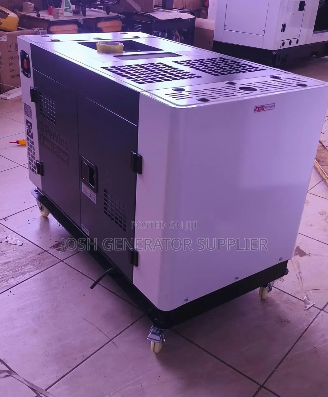 15kva Perkins Silent Diesel