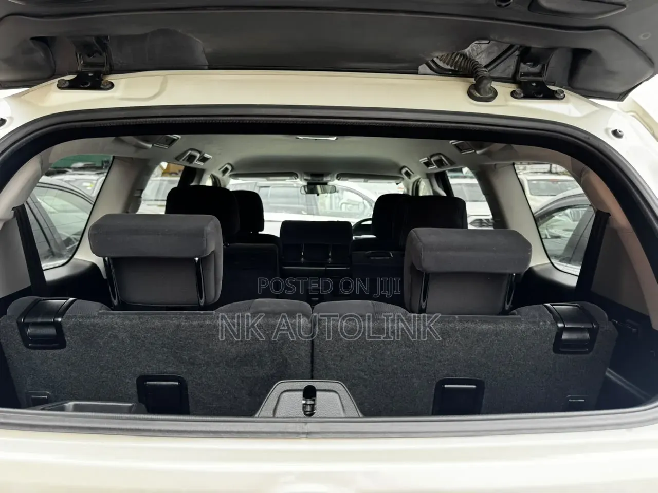 Toyota Land Cruiser Prado 2.8 2017 White