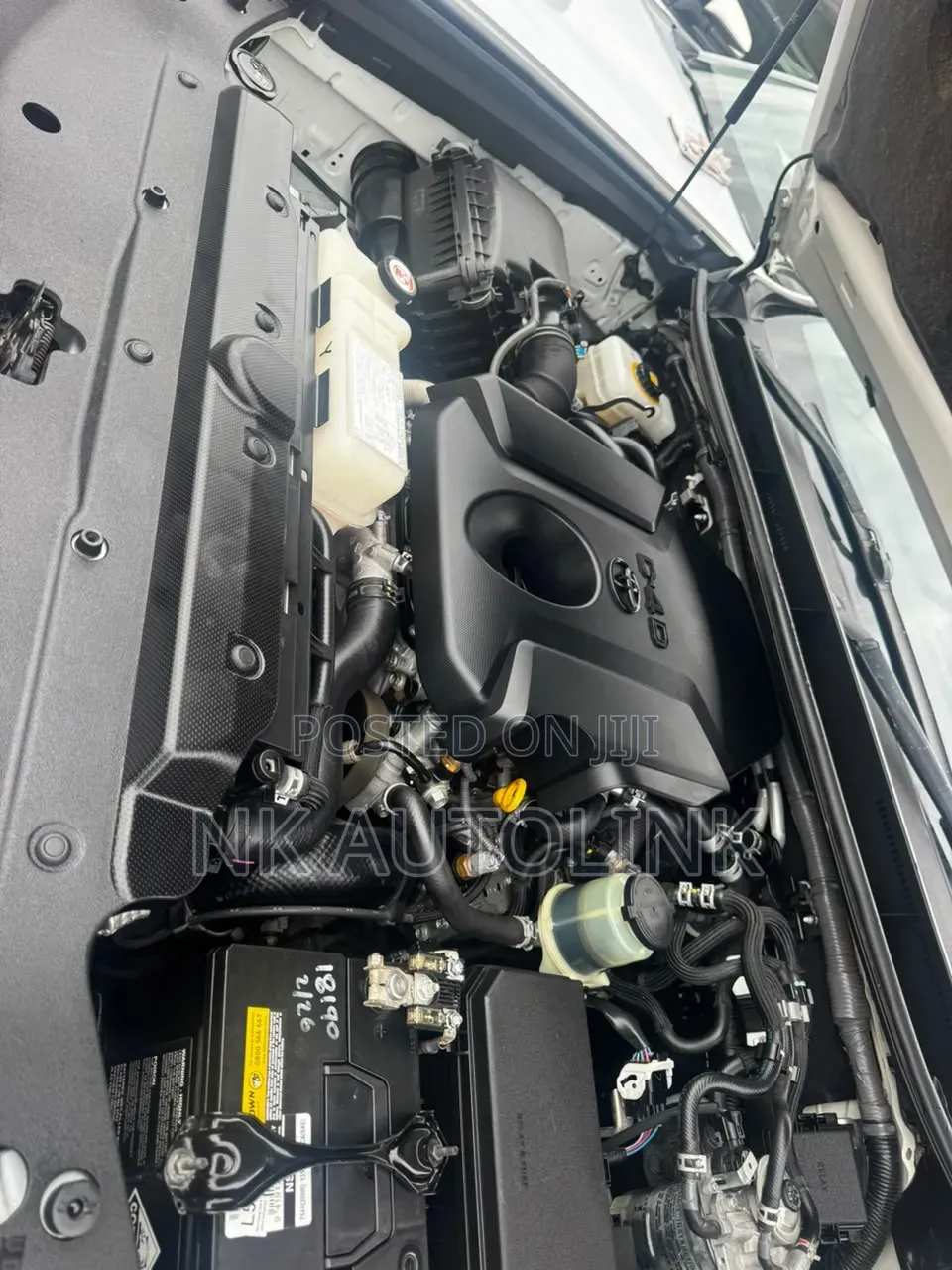 Toyota Land Cruiser Prado 2.8 2017 White