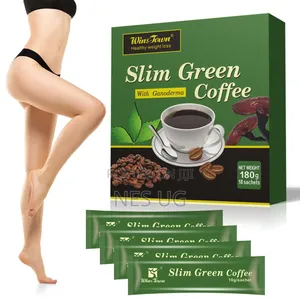 Slim Green Coffee Tea All Body Weight Loss Slimming Tea -18 Sackets
