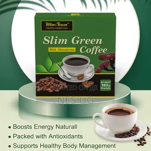 Slim Green Coffee Tea All Body Weight Loss Slimming Tea -18 Sackets