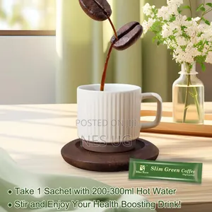 Slim Green Coffee Tea All Body Weight Loss Slimming Tea -18 Sackets