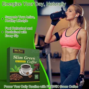 Slim Green Coffee Tea All Body Weight Loss Slimming Tea -18 Sackets
