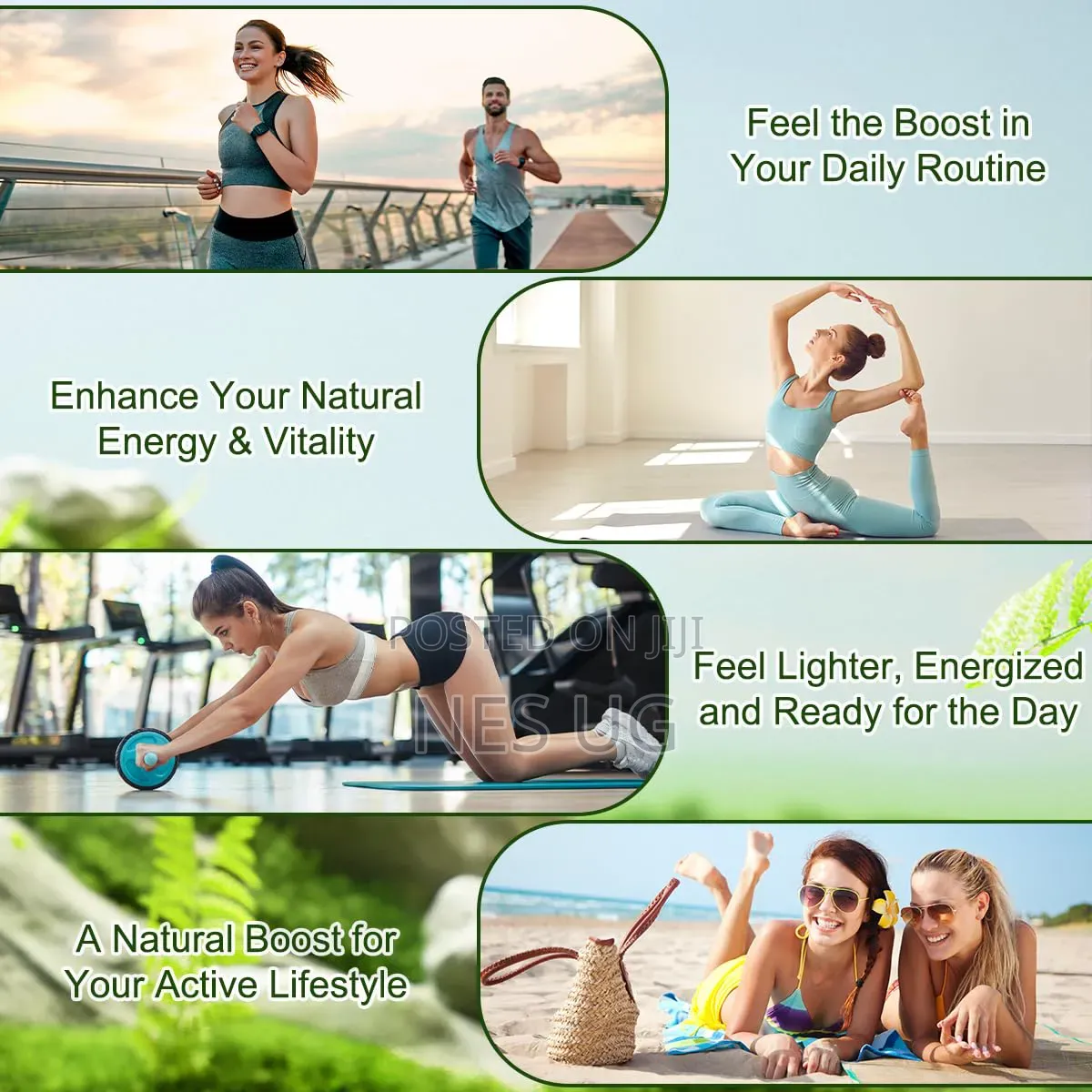 Slim Green Coffee Tea All Body Weight Loss Slimming Tea -18 Sackets
