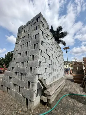 Concrete Blocks Entebbe Road
