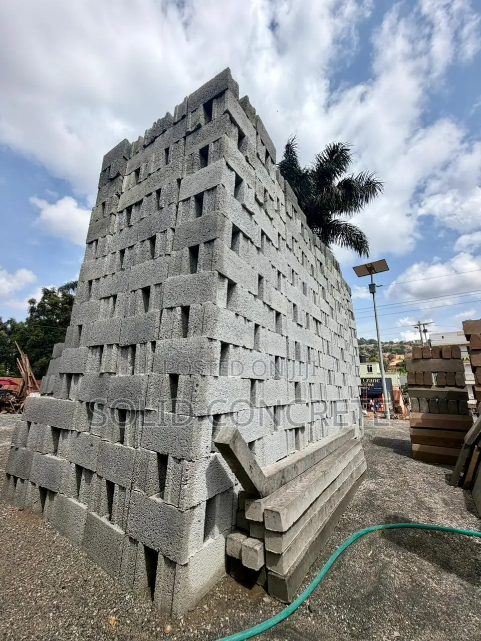 Concrete Blocks Entebbe Road