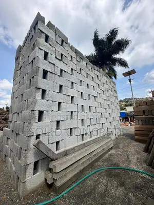 Concrete Blocks Entebbe Road
