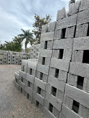 Concrete Blocks Entebbe Road
