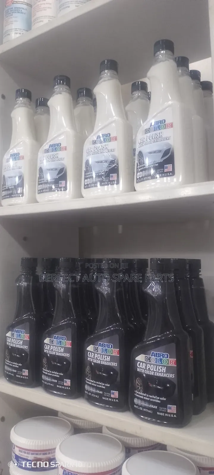 ABRO Car Polish Deferent Colours Available in Stock