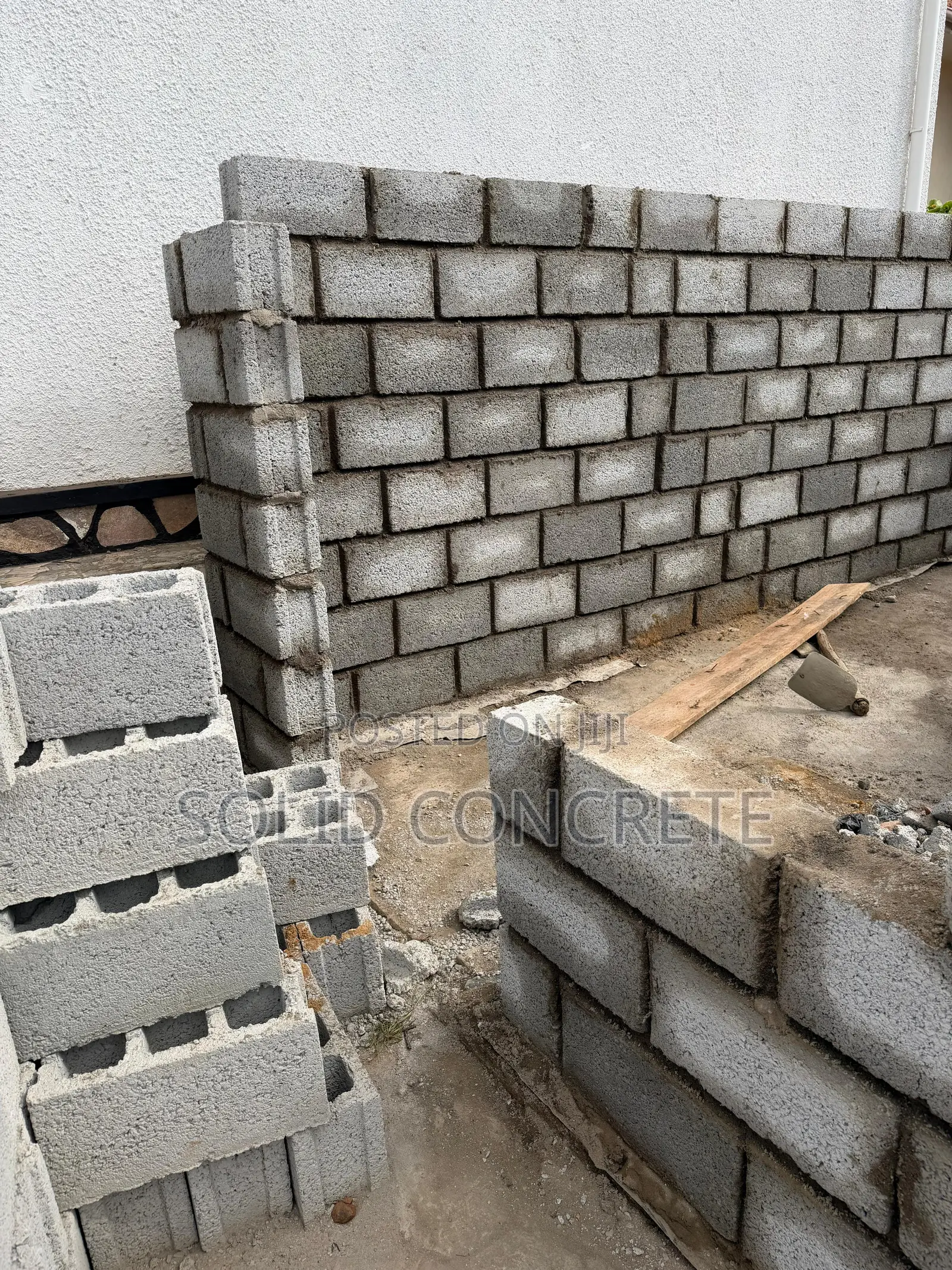 Concrete Blocks Entebbe Road