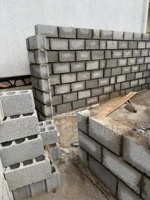 Concrete Blocks Entebbe Road