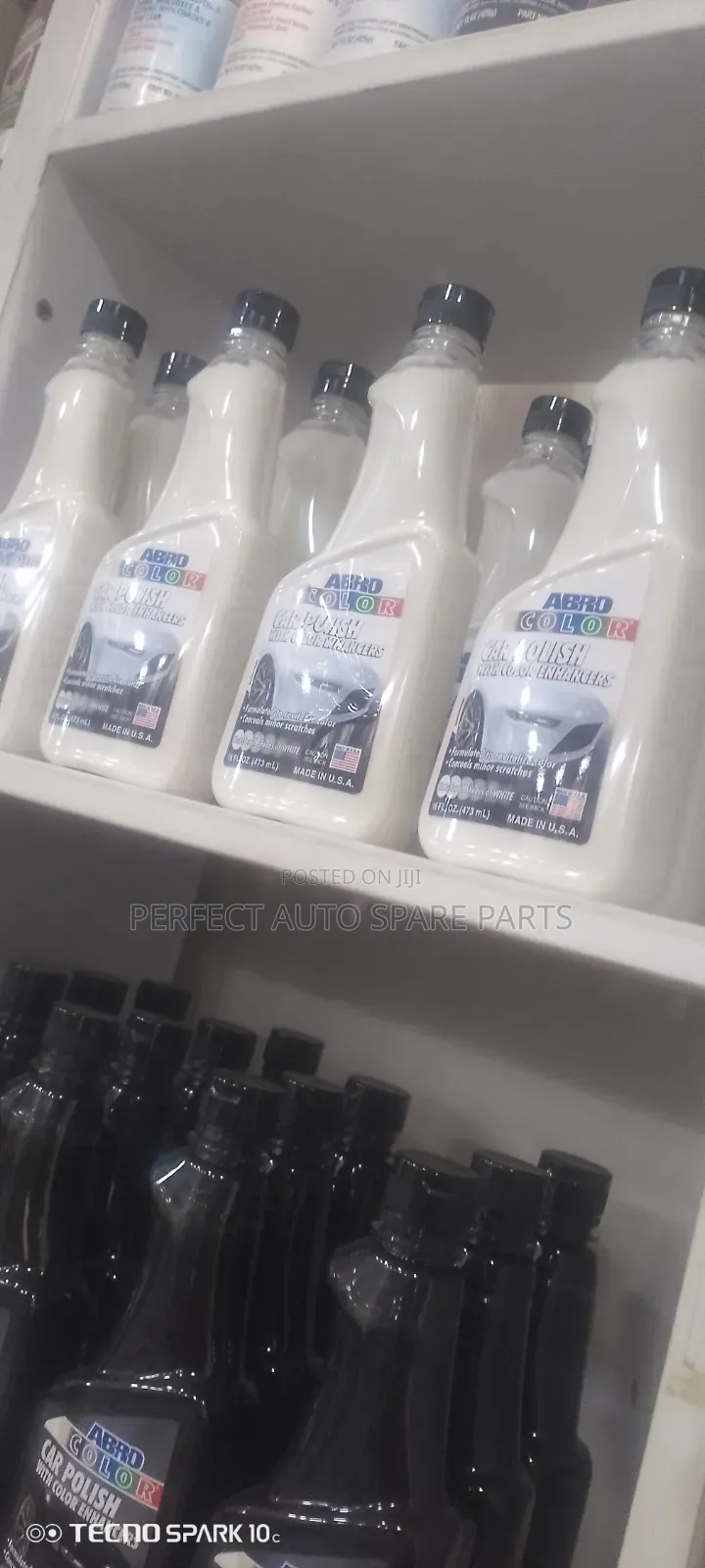 ABRO Car Polish Deferent Colours Available in Stock