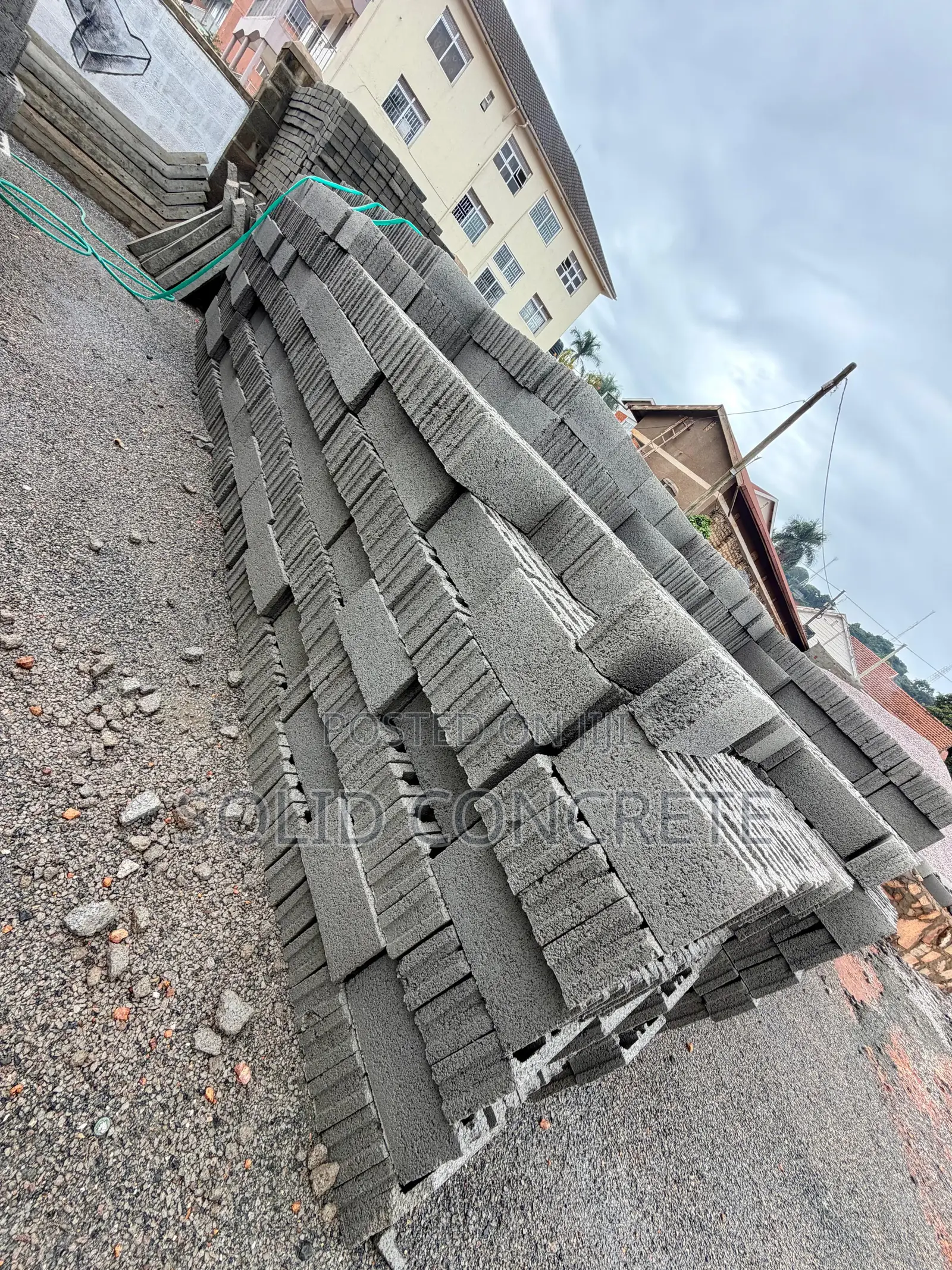 Concrete Blocks Entebbe Road