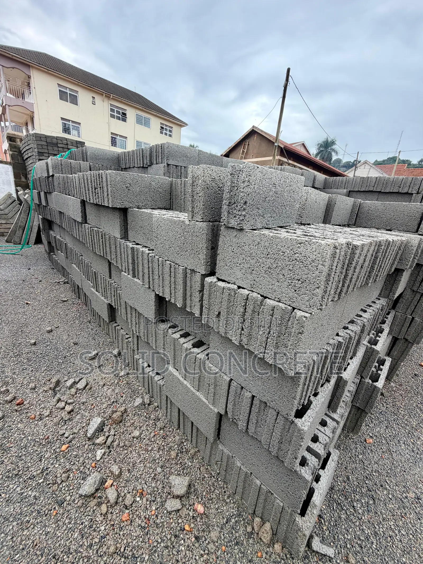 Concrete Blocks Entebbe Road