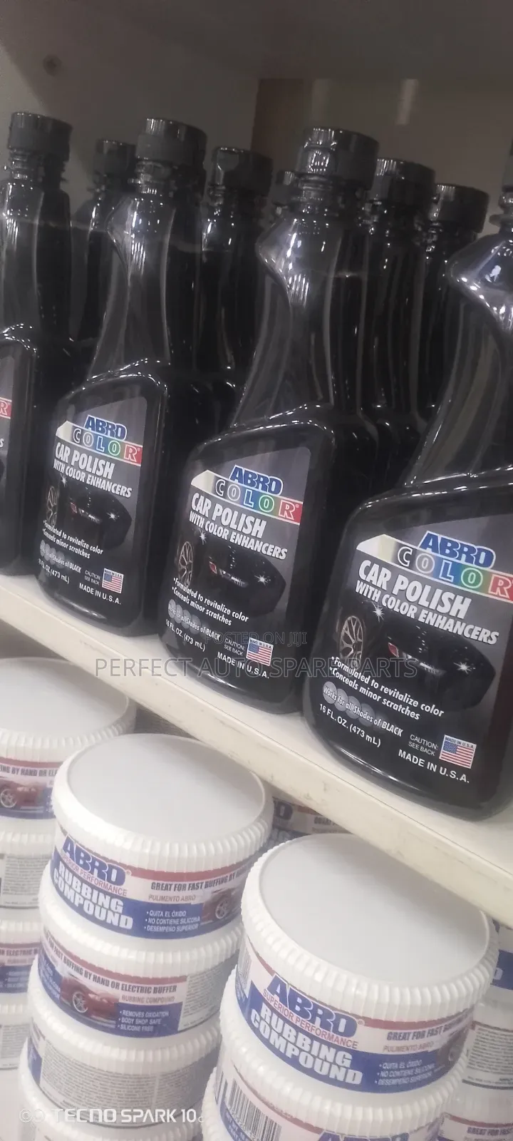 ABRO Car Polish Deferent Colours Available in Stock