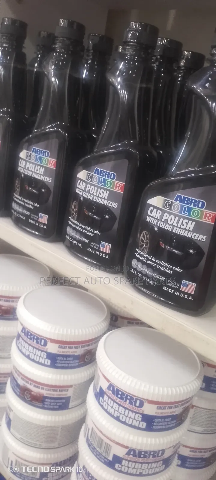ABRO Car Polish Deferent Colours Available in Stock