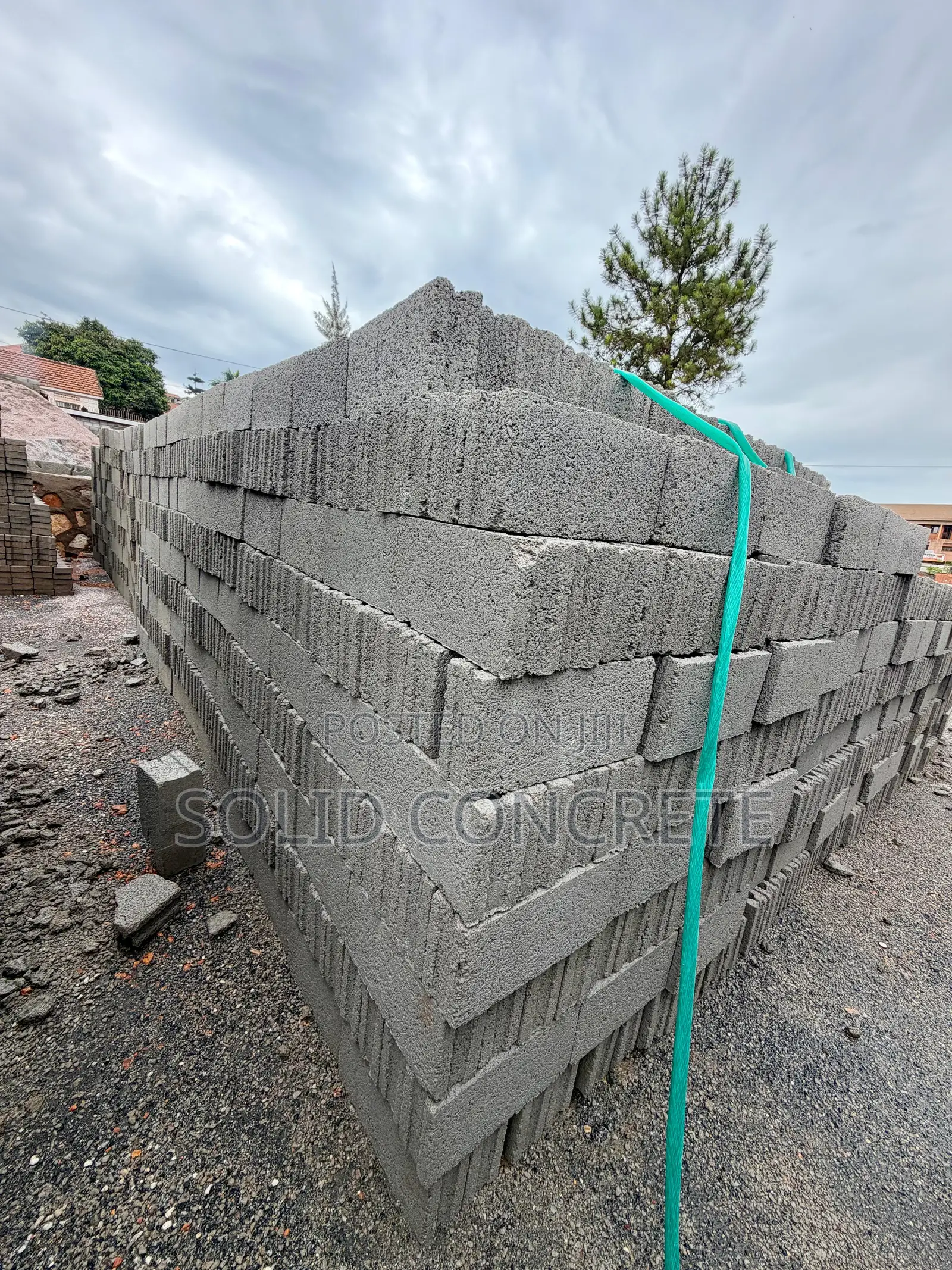 Concrete Blocks Entebbe Road
