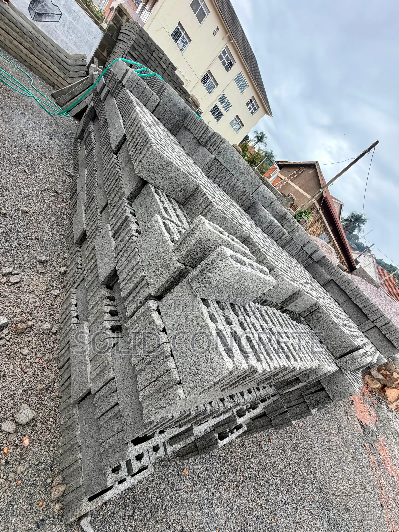Concrete Blocks Entebbe Road