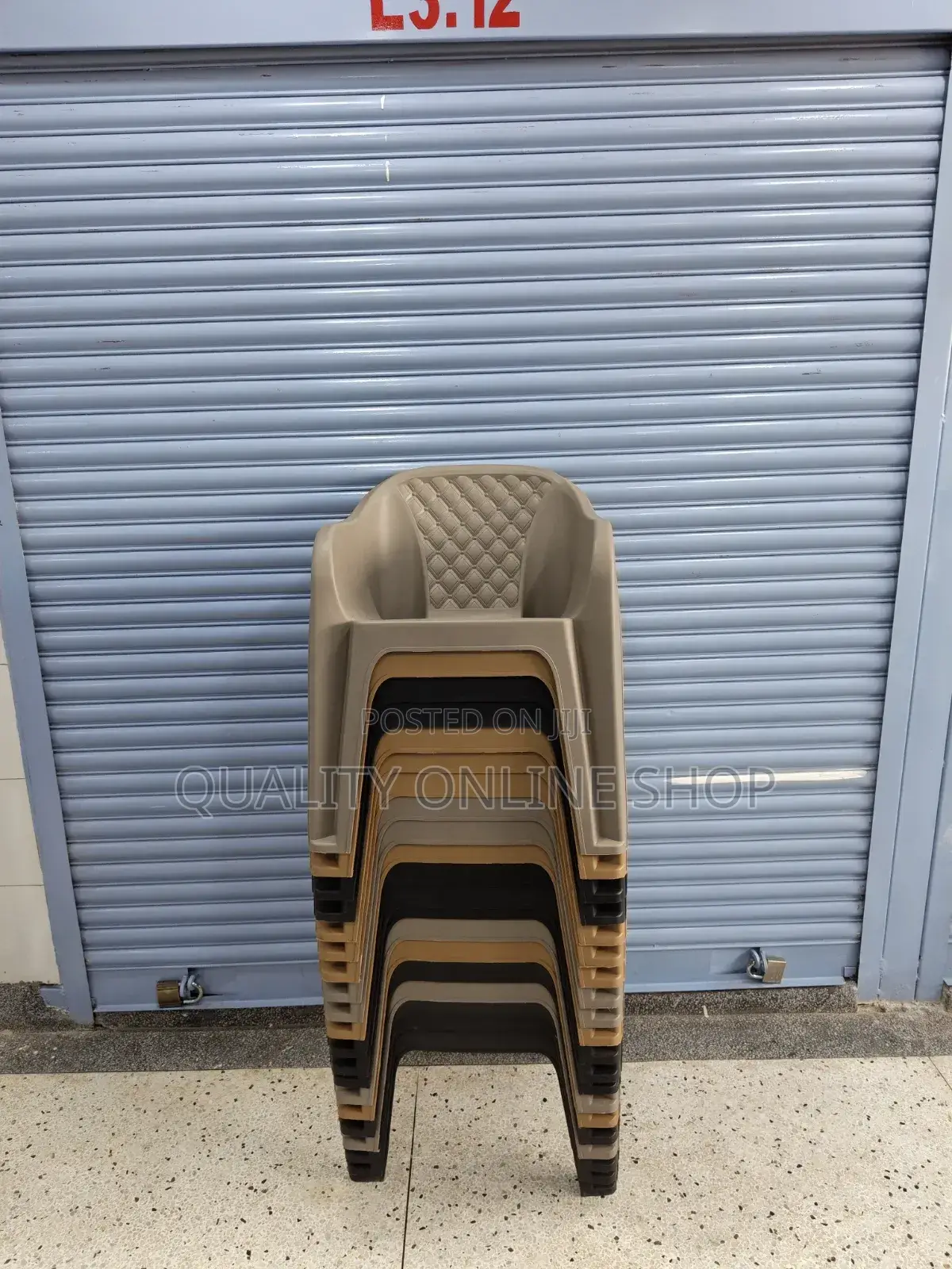 Portable Armful Plastic Chairs Plastic Chairs 1pcs