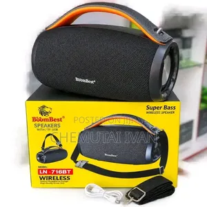 50w Watts Boom Best Speaker With a Handle