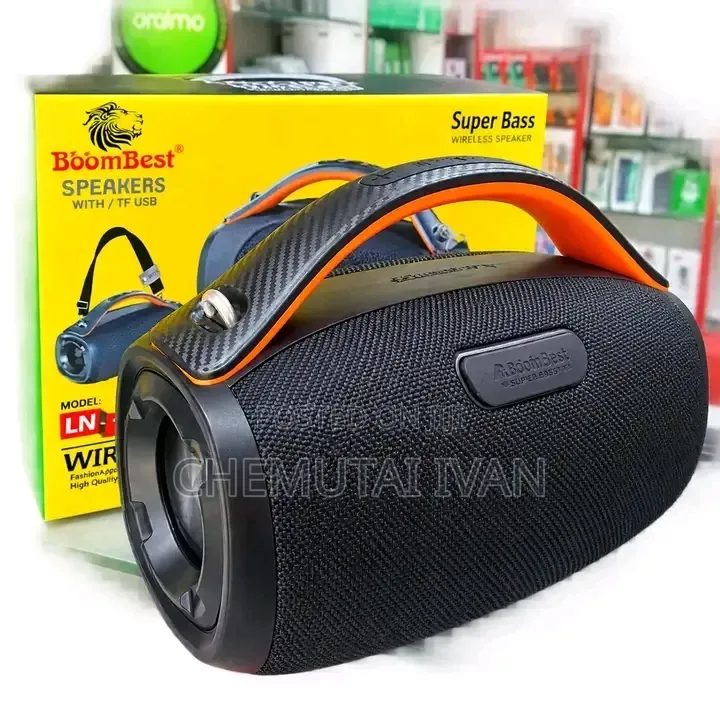 50w Watts Boom Best Speaker With a Handle