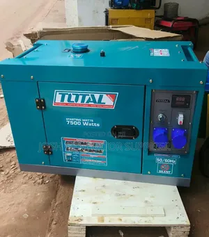 7.5kva Total Silent Diesel Generator