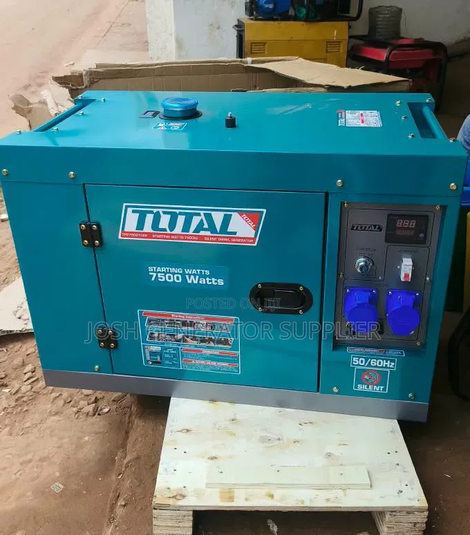 7.5kva Total Silent Diesel Generator