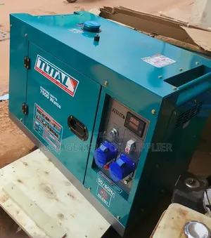 7.5kva Total Silent Diesel Generator