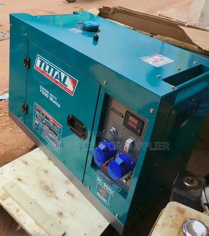 7.5kva Total Silent Diesel Generator
