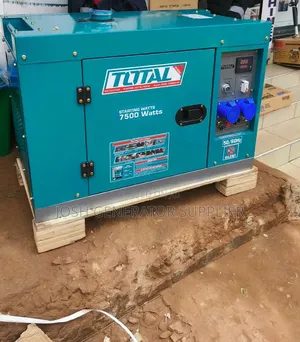 7.5kva Total Silent Diesel Generator
