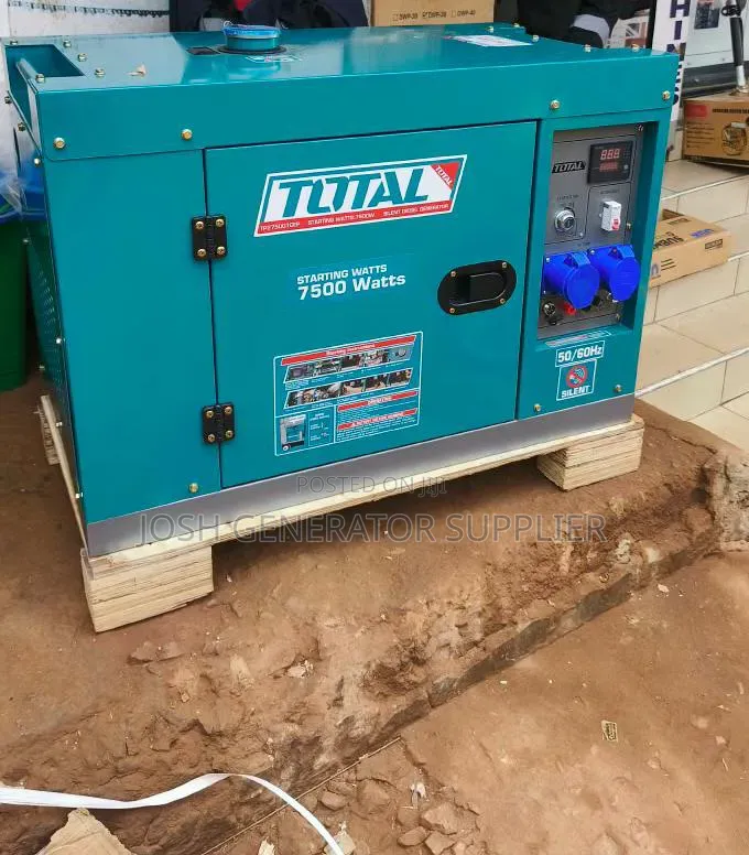 7.5kva Total Silent Diesel Generator