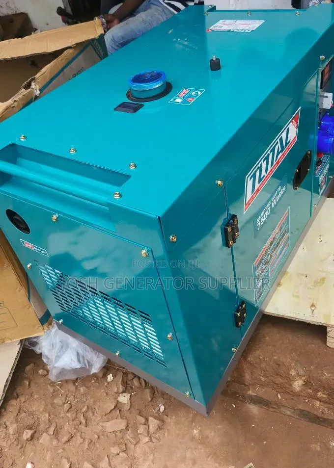 7.5kva Total Silent Diesel Generator