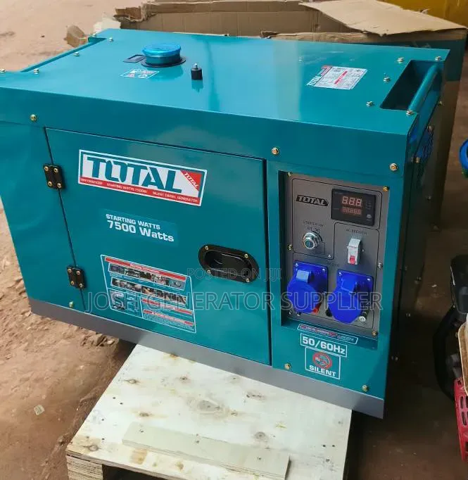 7.5kva Total Silent Diesel Generator
