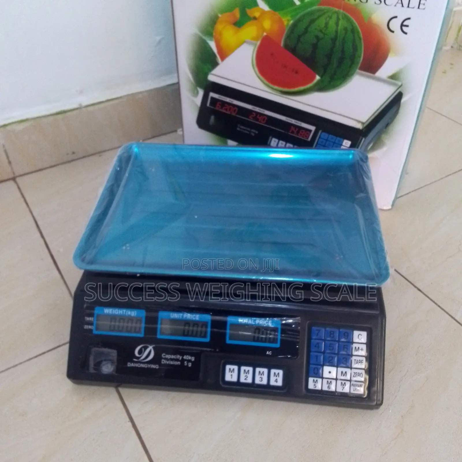 Digital Weighing Scale 40kg Easy Weigh Reliable Weighing Scale