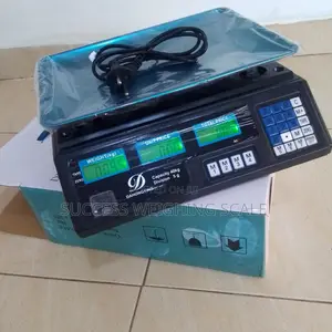 Digital Weighing Scale 40kg Easy Weigh Reliable Weighing Scale