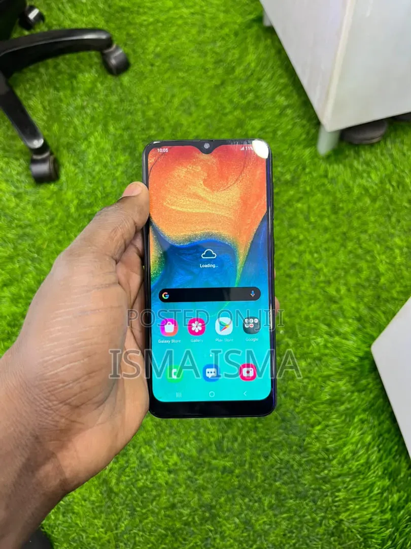 Samsung Galaxy A30 64 GB Black