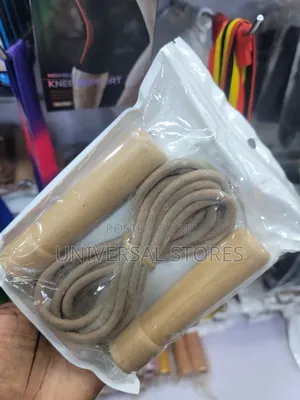 Wooden Handle Skipping Rope for Fittness