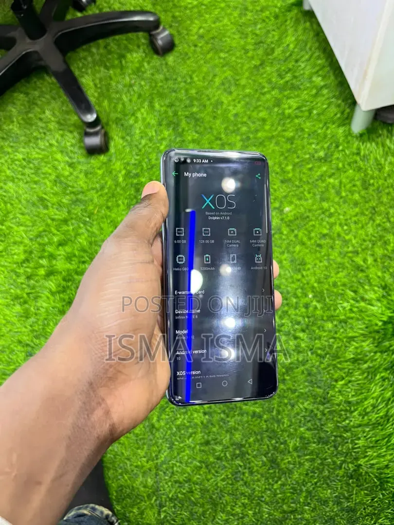 Infinix Note 8 128 GB Black