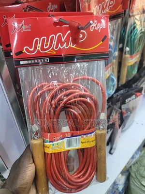 Wooden Handle Skipping Rope for Fittness