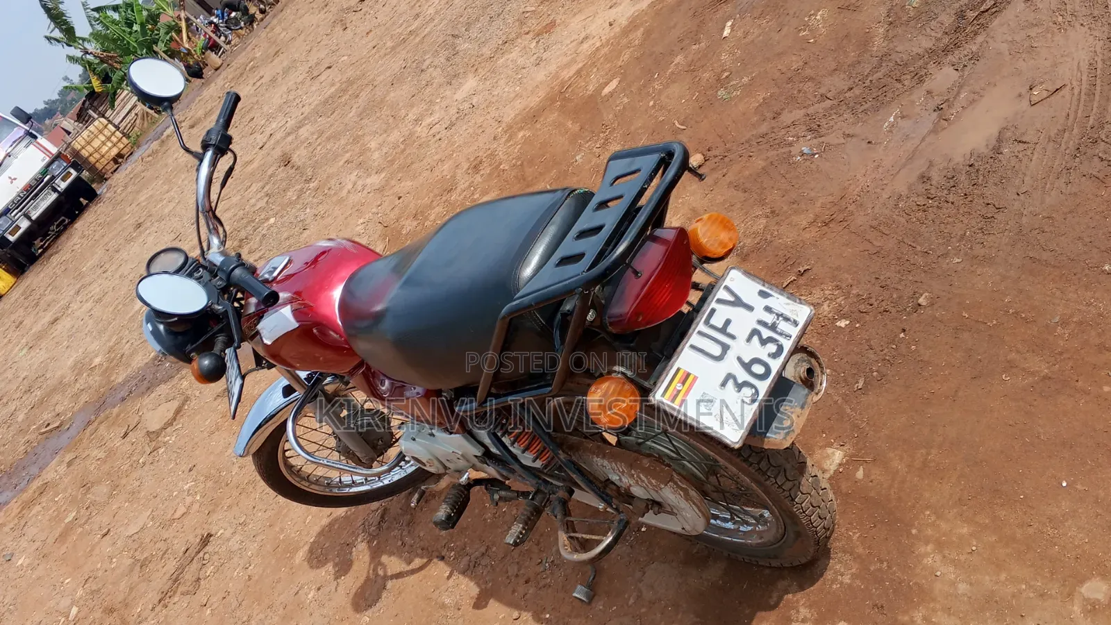 Bajaj Boxer 100 2020 Red